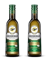 Azeite Andorinha vidro, Extra virgem, 500ml - Kit 2 Unidades - imagem 2