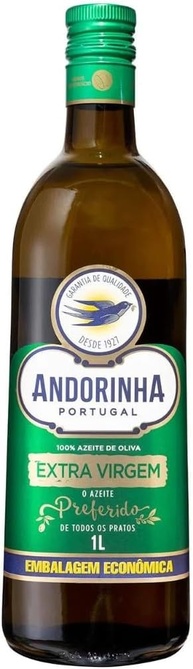 Azeite de Oliva Extra Virgem Andorinha Frasco 1l - imagem 1