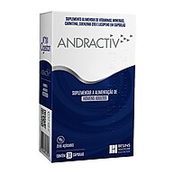 Andractiv 30 Cápsulas: Suplemento Completo com Ômega 3 e Vitaminas - imagem 1