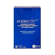 Andractiv: Saúde Masculina em 30 Cápsulas - imagem 1