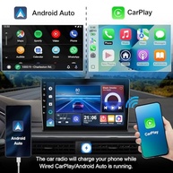 Central Multimídia Android 14 para Dodge RAM 1500/2500/3500 (2013-2018) - Tela 9" IPS, CarPlay/Android Auto Sem Fio, GPS e Mais! - imagem 4
