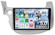 Central Multimídia Android 13 para Honda FIT 2008-2013: Tela IPS 10" 8-Core, CarPlay/Android Auto Sem Fio, GPS 5G WiFi - imagem 2
