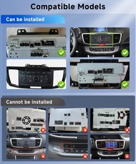 Central Multimídia Android 10.1" Qualcomm 8 Core 4G+64G para Honda Accord 9ª Geração (2013-2017) com CarPlay, Android Auto e GPS - imagem 3