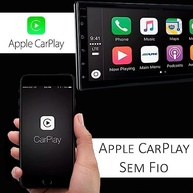 Central Multimídia Android 13 Slim 7" IPS: Conectividade Total com Carplay e Android Auto Sem Fio - imagem 3