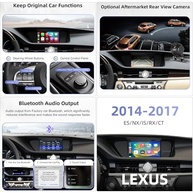 LEXXSON Adaptador CarPlay Android Sem Fio para Lexus ES/NX/IS/RX/CT (2014-2017) - Conectividade Total e Inteligente - imagem 5