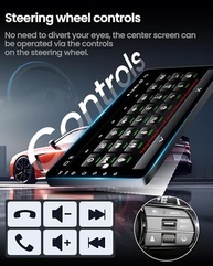Central Multimídia Android 10" para Subaru Forester 2008-2012: 4GB RAM + 64GB ROM - imagem 5