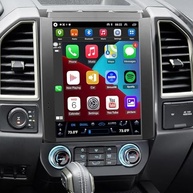 Central Multimídia Android 12 para Ford F150 2015-2020: Tela 12.1" IPS, Carplay Sem Fio e GPS Integrado - imagem 2