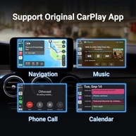 Adaptador Bahkol 2 em 1: Carplay e Android Auto Sem Fio para Seu Carro - imagem 4
