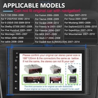 Central Multimídia Android 10.1" para Ford F150/F250/F350 (2004-2014): Apple CarPlay, Android Auto e GPS Integrado - imagem 4