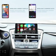 Transforme seu Lexus: Central Multimídia Linux com CarPlay & Android Auto Sem Fio - imagem 3