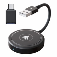 OMNET Adaptador Android Auto Sem Fio: Liberdade e Conectividade Instantânea no Seu Carro - imagem 1