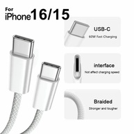 Cabo USB-C 60W: Carregamento Turbo para iPhone e Android - imagem 3