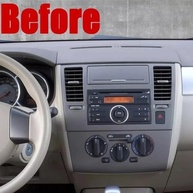 Central Multimídia Android 13 7" para Nissan Versa 2007-2011: Carplay, GPS, Câmera de Ré e Mais! - imagem 3