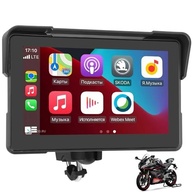 Multimídia para Moto 7" IPS com Apple CarPlay & Android Auto - Navegação e Entretenimento na Estrada - imagem 2