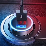 Carregador de Carro USB Turbo: iPhone e Android - imagem 3