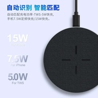 Carregador Wireless Rápido: iPhone 15, Huawei e Android - imagem 3