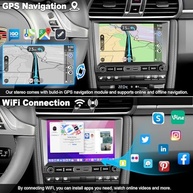 Central Multimídia Porsche Boxster, Cayenne, 911 (2004-2012) - CarPlay Sem Fio, Android Auto, GPS Android 13 - imagem 5