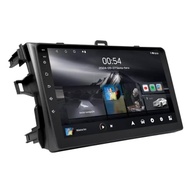 Central Multimídia Adak G2 Corolla 2008-2013: Tela QLED 9", Android Auto/Carplay Sem Fio + Câmera de Ré - imagem 3