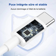 Cabo USB-C 100W: Carregamento Turbo para iPhone e Android - imagem 4