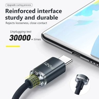 Cabo USB-C 120W: Carregamento Turbo para iPhone e Android - imagem 4