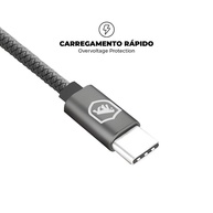 Cabo Carregador Rápido Gshield: iPhone e Android - imagem 2