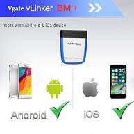 Vgate vLinker BM+ OBD2 Bluetooth: O Scanner Essencial para BimmerCode no iOS e Android - imagem 5
