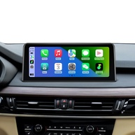 Central Multimídia BMW X5 F15 X6 F16 (2014-2017) NBT: CarPlay Sem Fio, Android Auto e Tela HD 10.25" - imagem 1