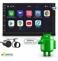 Central Multimídia Android Espelhamento Bluetooth VW G6 - Conectividade Total - imagem 2