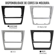 Multimídia Android 9" para Gol G6/Saveiro/Voyage G6: Tela Touch, Wi-Fi, Bluetooth e Câmera de Ré - imagem 3