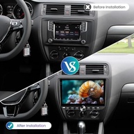 Central Multimídia Android 15 25cm com CarPlay Sem Fio, Android Auto e GPS - Seu Carro Conectado! - imagem 3
