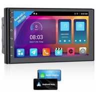 Central Multimídia Android 13 Slim 7" IPS: Carplay/Android Auto Sem Fio, Bluetooth 5.0 e Mais! - imagem 1