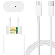 Carregador USB-C Turbo 30W com Cabo: iPhone 16/15, Android e Mais - Carregamento Rápido e Seguro - imagem 2