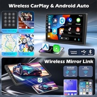 Central Multimídia Android 15 22cm para Toyota Corolla 2017-2019: Carplay, Android Auto, GPS, WiFi 5G e Mais! - imagem 5