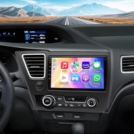 Central Multimídia Android 13 para Honda Civic (2013-2017) com Carplay Sem Fio, GPS e Tela de 9" - imagem 2