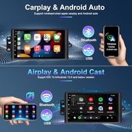 Central Multimídia Android 13 para Silverado/Sierra 2003-2006: GPS, CarPlay, WiFi e Bluetooth - imagem 4