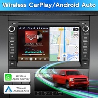 OHREX Central Multimídia para Chevy Silverado 2007-2013: Carplay, Android Auto e Câmera de Ré - imagem 4