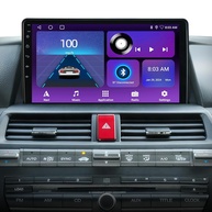 Upgrade Central Multimídia Honda Accord 8ª Geração (2008-2012): Tela 25.4cm, CarPlay, Android Auto e GPS - imagem 1