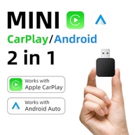 Kacenray Adaptador 2 em 1: CarPlay e Android Auto Sem Fio - Liberdade e Tecnologia no Seu Carro - imagem 3