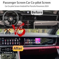 Tela Co-Pilot 11" Android para Porsche Panamera 2024: Entretenimento e Navegação Avançada - imagem 3