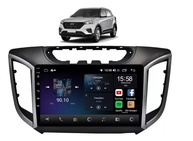Central Multimídia Android 10" para Hyundai Creta 2016-2022: Conectividade e Tecnologia no Seu Carro - imagem 1