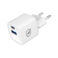 Carregador Gshield 20W Ultra Rápido Tipo C + USB-A GaN: Potência e Segurança para seu iPhone e Android - imagem 1