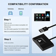 Teeran Adaptador Android Auto Sem Fio: Liberdade e Conveniência para Seu Carro - imagem 4