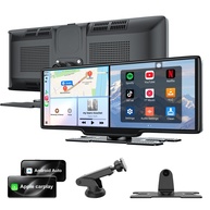 Tela CarPlay 10.26" 3 em 1: Apple CarPlay, Android Auto e Android - Seu Carro Conectado e Inteligente! - imagem 1