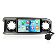 Central Multimídia Android 14 para Toyota Tacoma 2016-2022: Tela 10.1" IPS, Carplay/Android Auto Sem Fio, GPS e Bluetooth - imagem 2