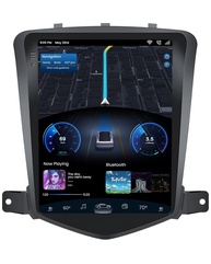 Central Multimídia Android 12 para Chevy Cruze 2009-2015: Tela IPS 10.4", CarPlay Sem Fio, WiFi 5G, GPS, Bluetooth 5.0 - imagem 1