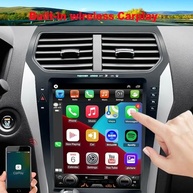 Upgrade Central Multimídia Ford Explorer 2011-2019: Android 8 Núcleos, Tela 12.1" QLED, CarPlay & Android Auto - imagem 5