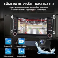 Rádio Automotivo FINYQBET W6060 7" Android/CarPlay - Câmera e Volante | Jetta, Tiguan, Golf 12V - imagem 5