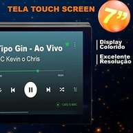 Central Multimídia MP5 2 Din: Espelhamento Android/iOS, Bluetooth, Câmera de Ré e Mais! - imagem 4