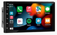 Central Multimídia MP5 2 DIN 7" IPS Touch, Bluetooth, Espelhamento Android/iOS, CarPlay & Android Auto - imagem 1