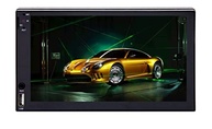 Central Multimídia H-Tech MP5 1 DIN 7" HT-2700: Espelhamento Android/iOS, Bluetooth e USB - imagem 2